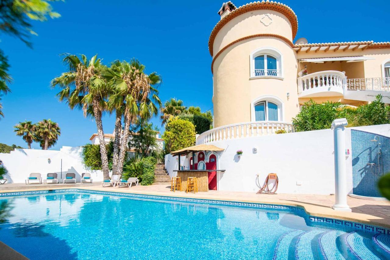 Villa Limones Calpe Luaran gambar