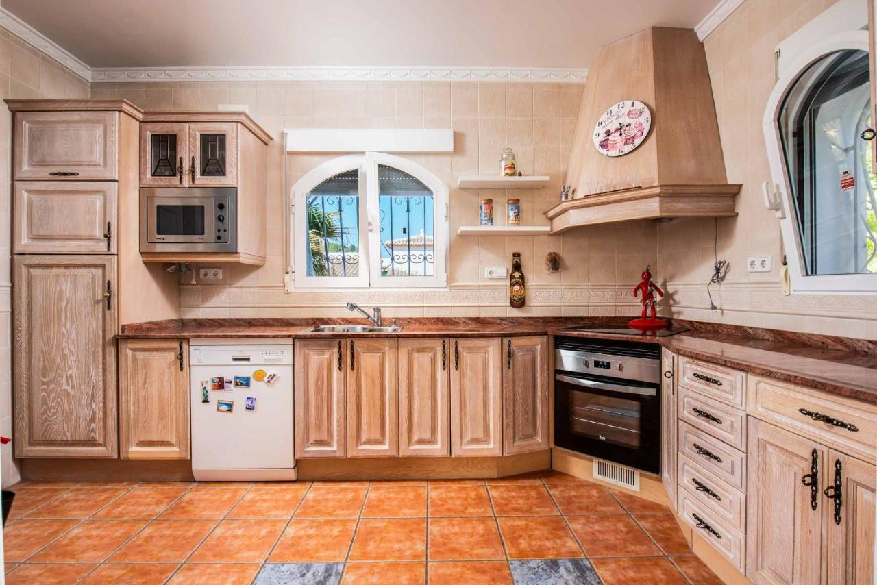 Villa Limones Calpe Luaran gambar